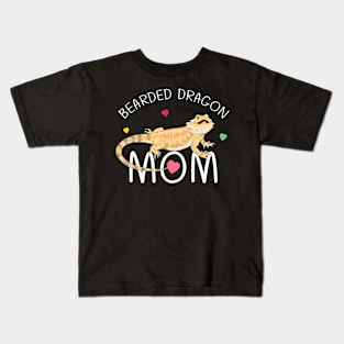 Bearded Dragon For Mom Funny Mother Day Kids T-Shirt